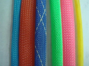 Colorful Elastic Expandable Braided Sleeving