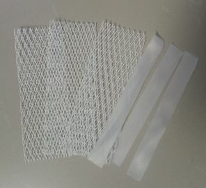 Tasteless Protective Netting Sleeve Wine Bottle Net PE Materials Customized