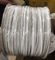 Soft White Flexible PVC Tubing Sleeves Flame Resistant For Electrical Wire Protective