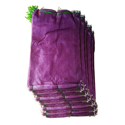 Plastic Woven Leno PP Mesh Onion For Agricultural Packaging 35*85cm