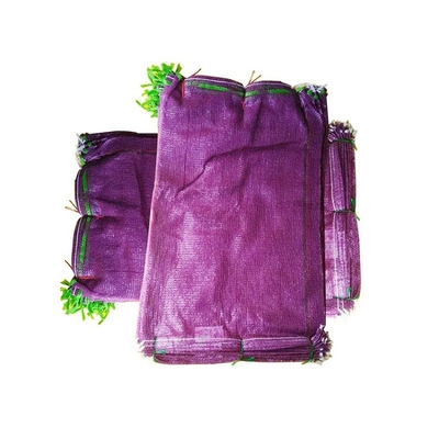 Plastic Woven Leno PP Mesh Onion For Agricultural Packaging 35*85cm