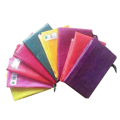 Plastic Woven Leno PP Mesh Onion For Agricultural Packaging 35*85cm
