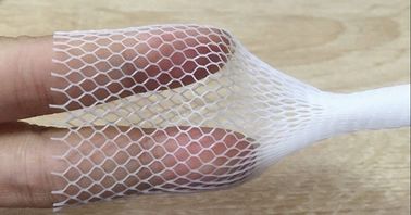 Rose Flower PE Protective Netting Sleeve Transparent PE Rose Net