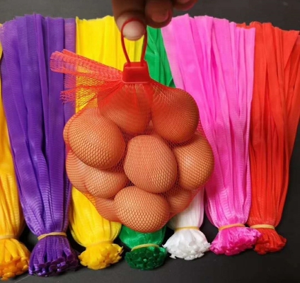 UV Resistance LDPE Packing Mesh Bags 80mesh For Eggs