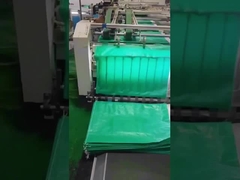 100cm PP Woven Sack Mesh Netting Bags Λευκό πολυαιθυλένιο Ανακυκλώσιμο